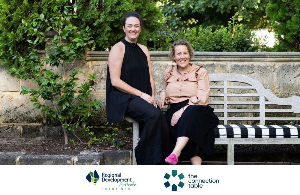 Partnership with The Connection Table to empower regional leaders across the Orana region