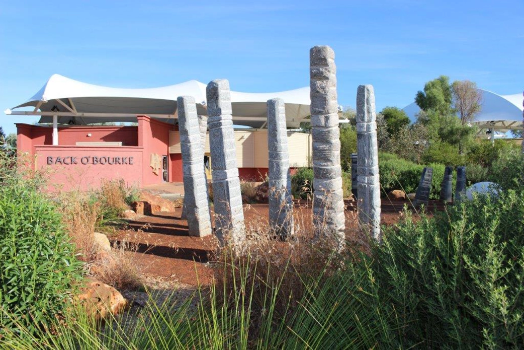 Back of Bourke Centre